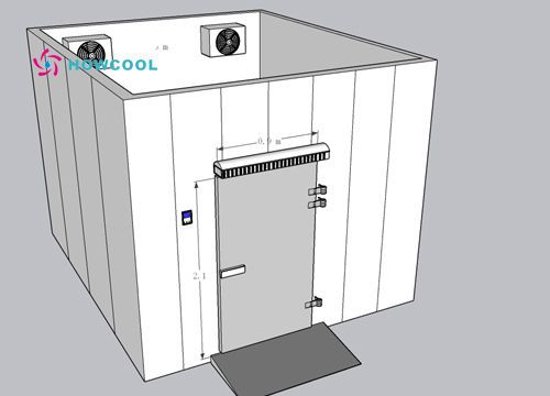 Моноблочная холодильная машина (1HP-5HP)
