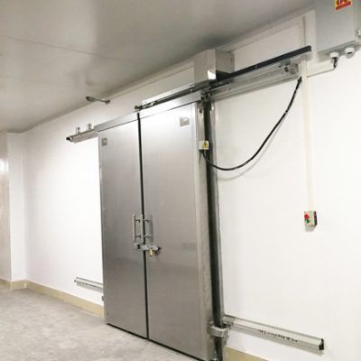 Раздвижные двери для холодильных камер